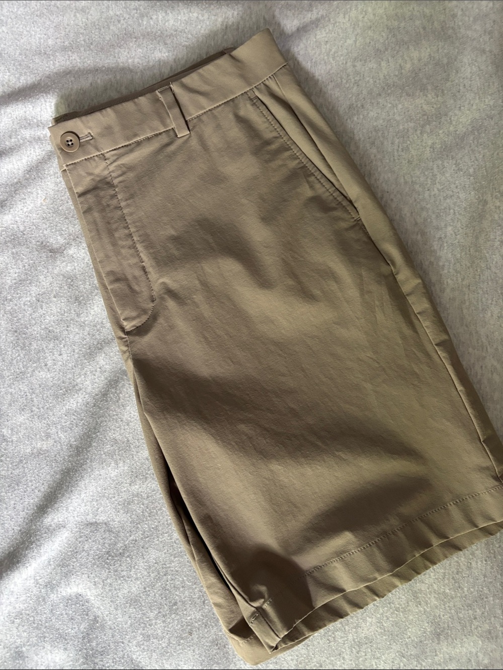 Men's Vineyard Vines Stone Khaki OTG Performance Shorts